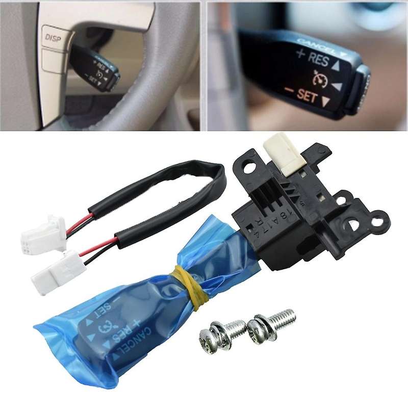 Steering Wheel Cruise Control Switch for Fortuner SR5 M70 M80 84632-34011 45186-0K120-C0 2015