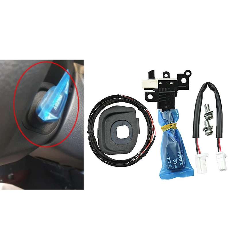 Steering Wheel Cruise Control Switch for Fortuner SR5 M70 M80 84632-34011 45186-0K120-C0 2015