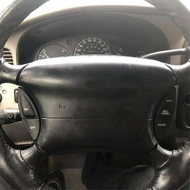 Steering Wheel Cruise Control Switch for Explorer Sport Trac Ranger Truck F87A9D809BA F87Z9C888BB