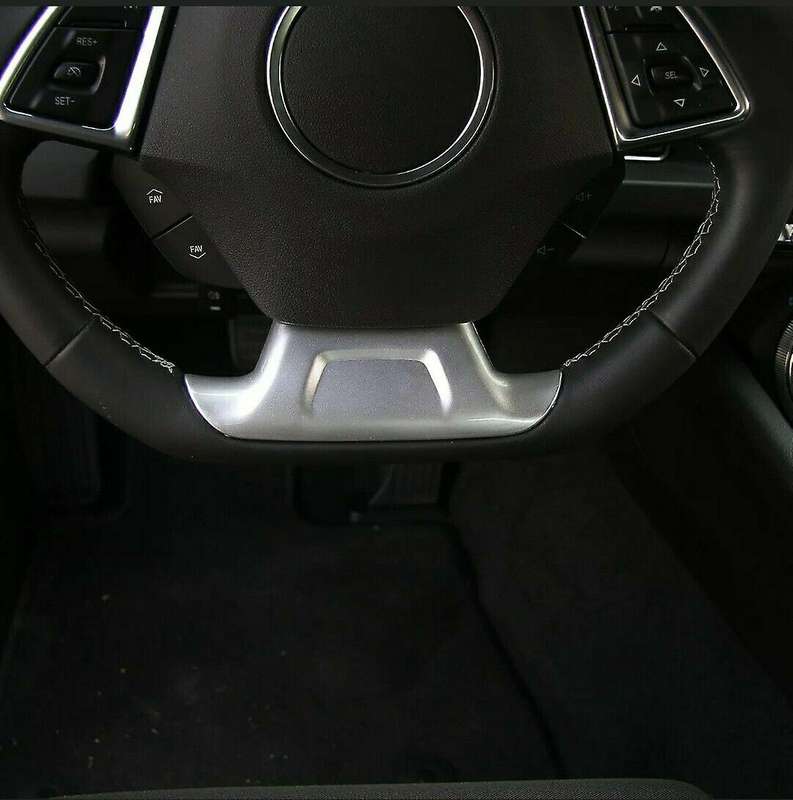 Steering Wheel Decorative Cover Sticker for 2016+
