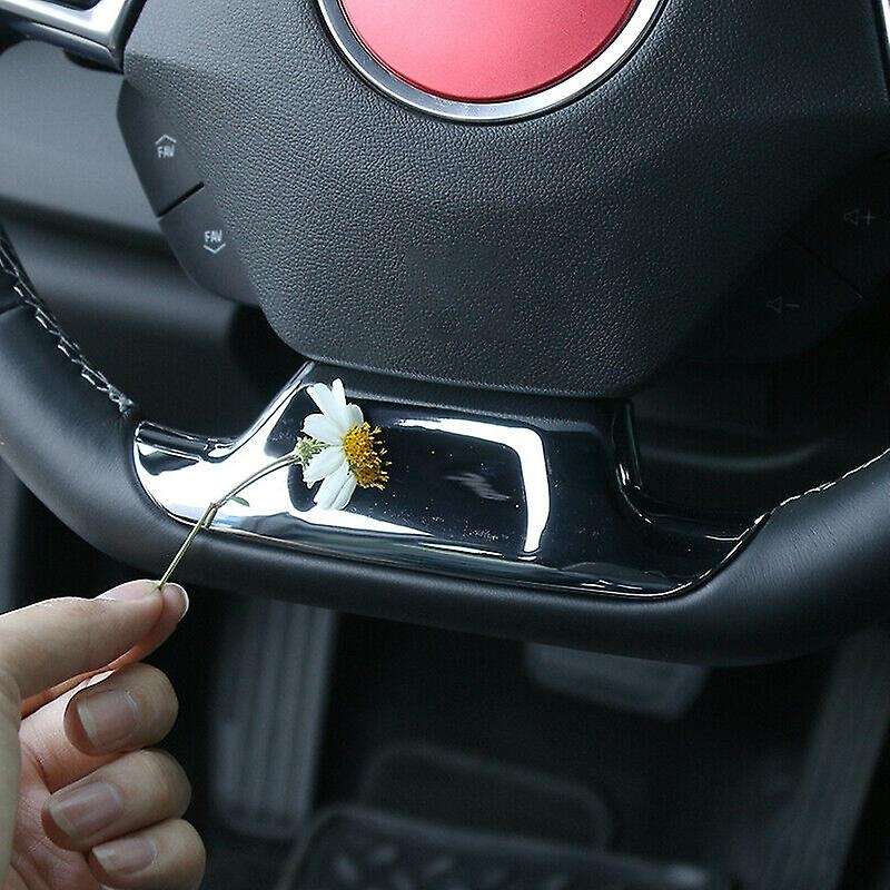 Steering Wheel Decorative Cover Sticker for 2016+