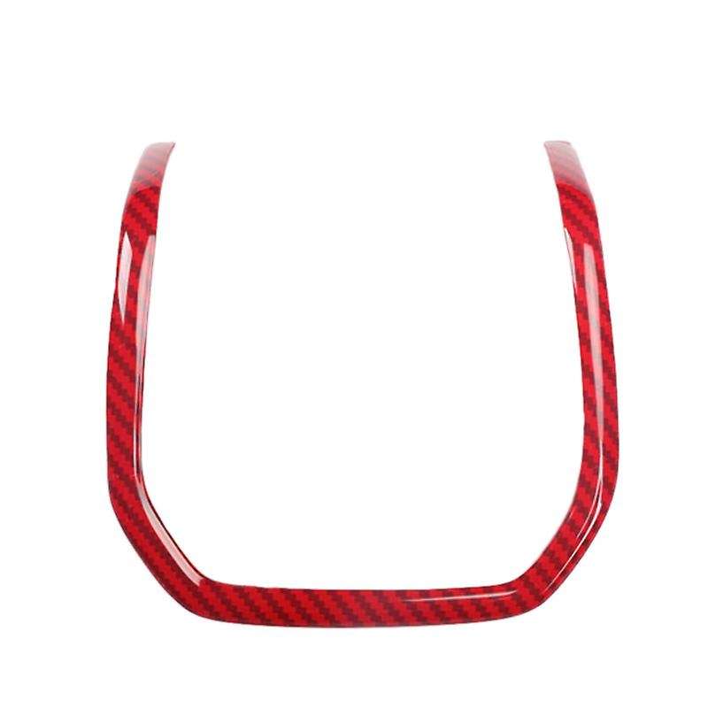 Steering Wheel Decorative Strips Cover Trim Stickers for Range Evoque Accessories 2012-2019 Red