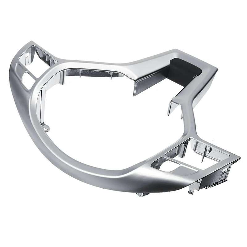 Steering Wheel Frame Cover Trim for C E Gla Cla Class W176 W246 W204 W212 Silver & Black