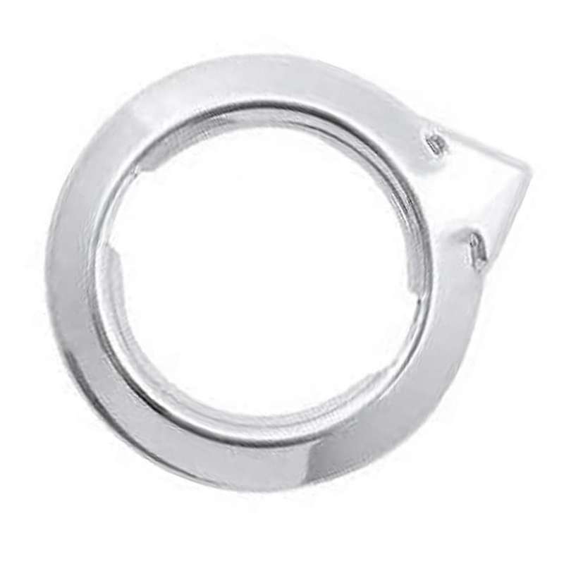 Steering Wheel Emblem Stickers Decal Fit for Silver Auto Interior Steering Wheel Decor Covers