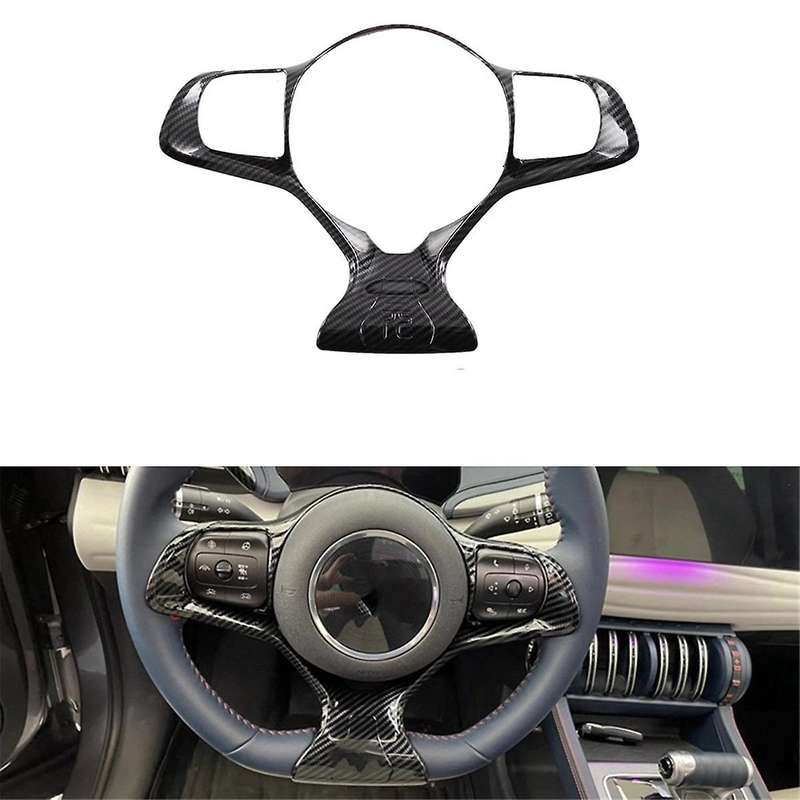 Steering Wheel Frame Lip Decor Cover Trim for Dolphin Mini/ Seagull