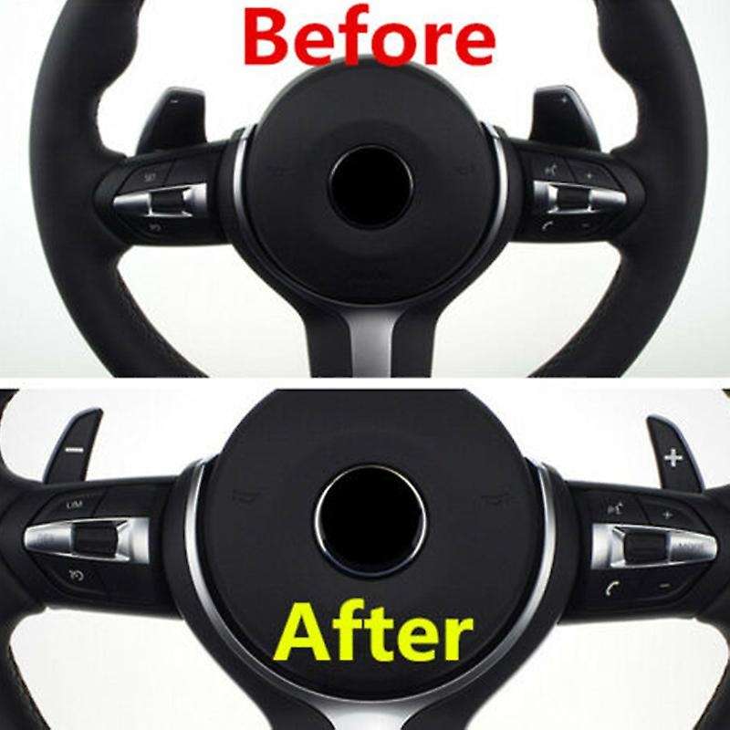 Steering Wheel Gear Shift Paddle M for- M5 M6 F06 F10 F11 F12 F07 5 6 7 SERIES