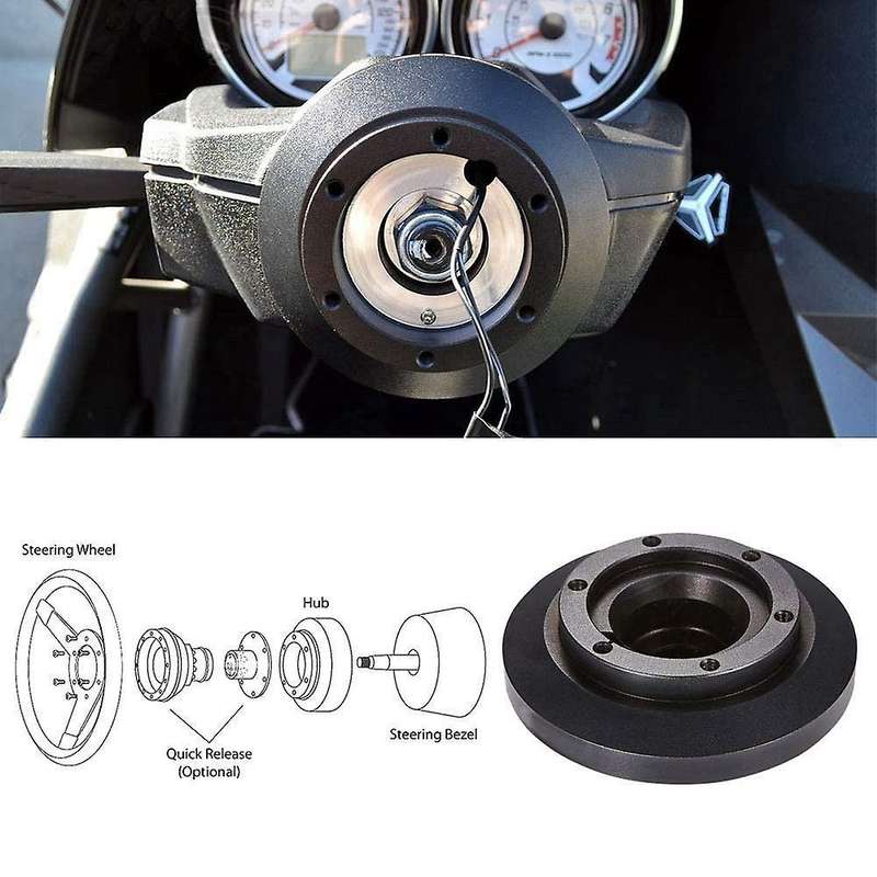 Steering Wheel Hub Adapter Boss Kit for 2002 - 2006 for M3 Z4 330I 330Ci 330Xi