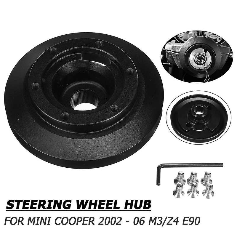Steering Wheel Hub Adapter Boss Kit for 2002 - 2006 for M3 Z4 330I 330Ci 330Xi