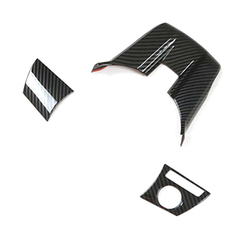 Steering Wheel Knob Cover Trim Fit for Mitsubishi Xpander 2022 2023