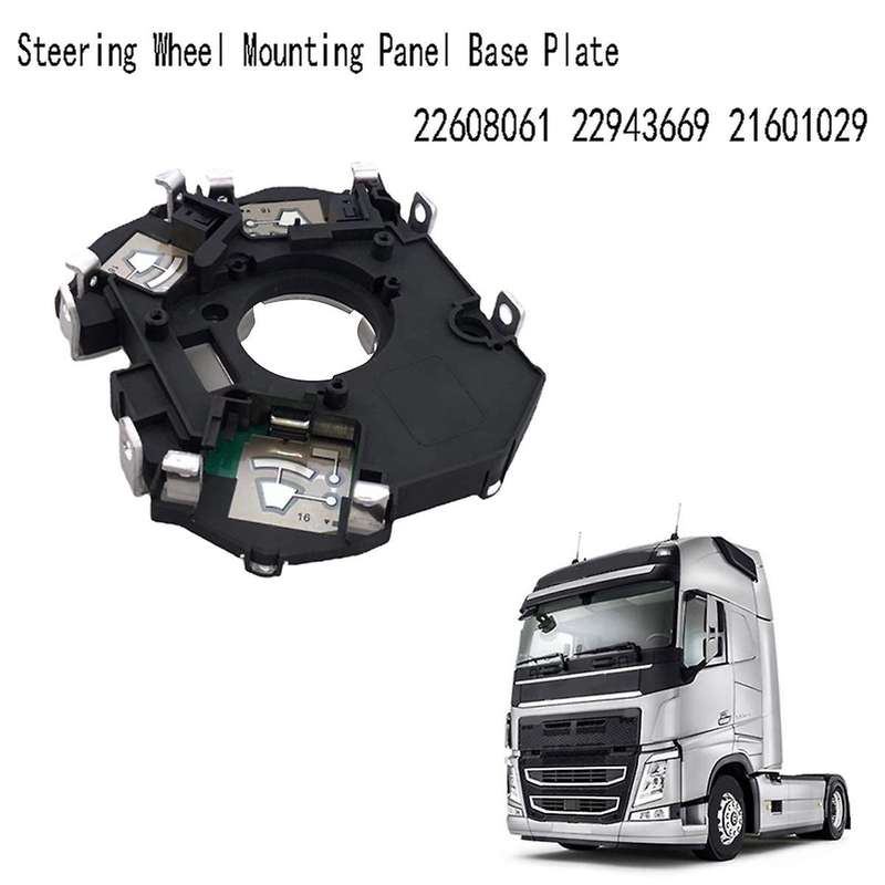 Steering Wheel Mounting Panel Base Plate Steering Column Switch for Trucks 22608061 22943669 2160102