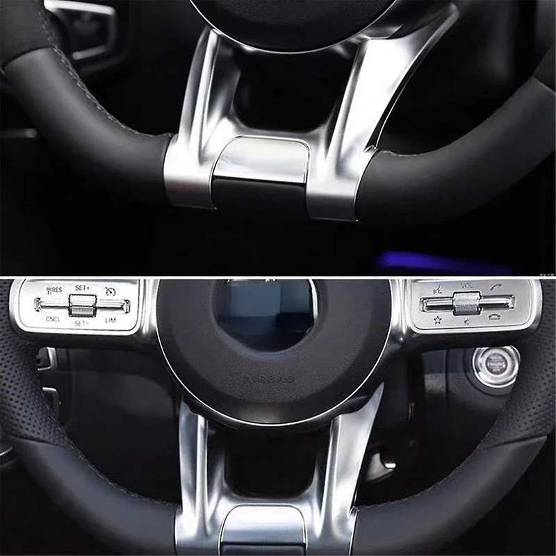 Steering Wheel Lower Trim Cover for C E Class W177 W247 W213 W205 CLA 2019-2021