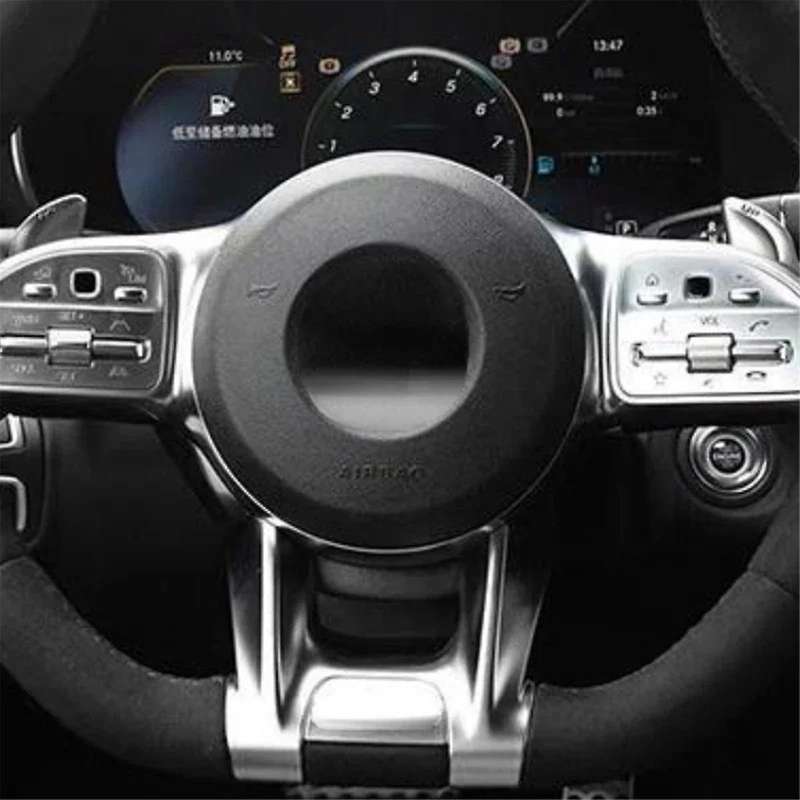 Steering Wheel Lower Trim Cover for C E Class W177 W247 W213 W205 CLA 2019-2021