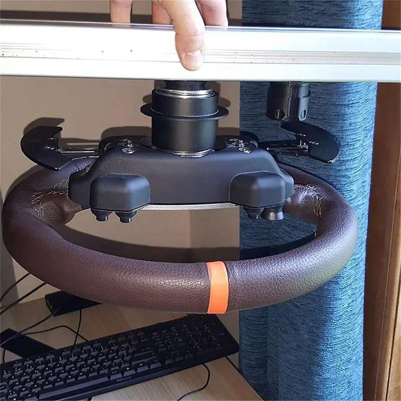 Steering Wheel Profile Bracket Stand Holder with Screws for FANATEC Steering Wheel Fixing Brackets A