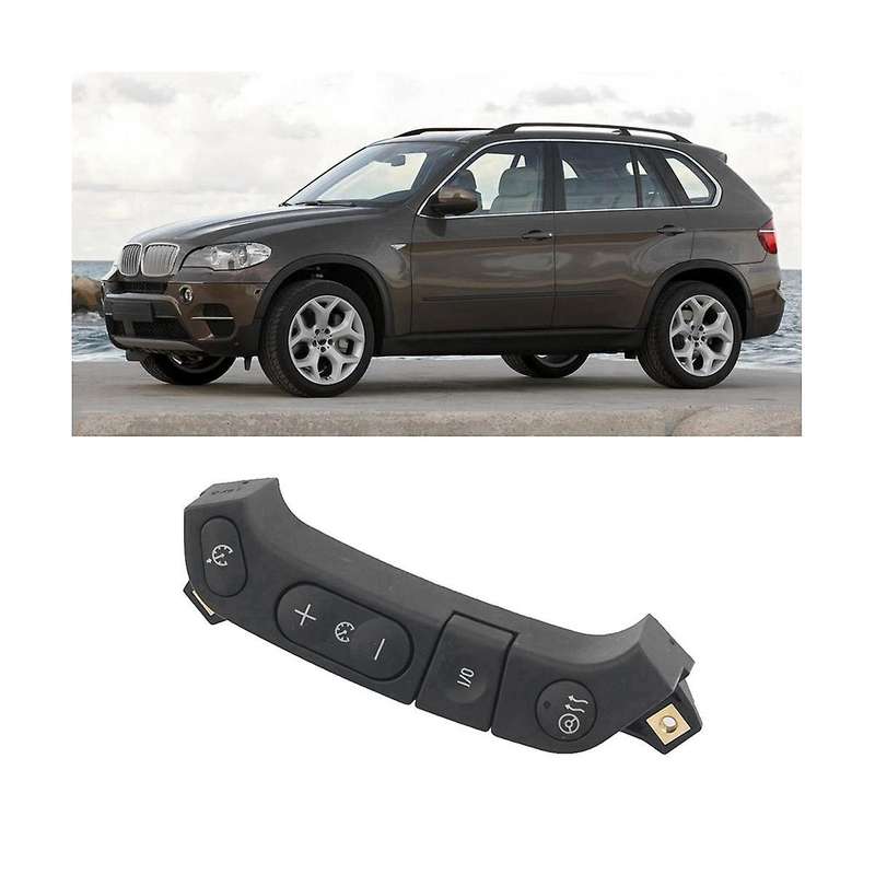 Steering Wheel Multi-Function Button Switch Audio Volume Control Switch Car for 5 Series E39 E83 530
