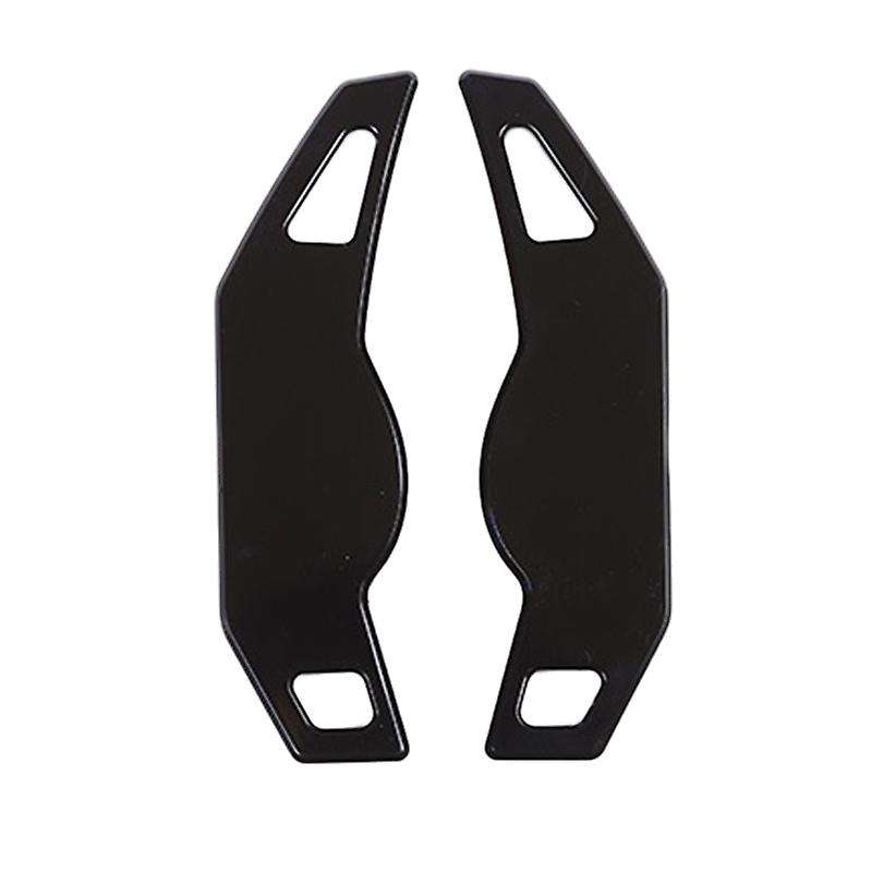 Steering Wheel Shift Paddles Extensions for Sport Velar for XF/XJ F-PACE Black