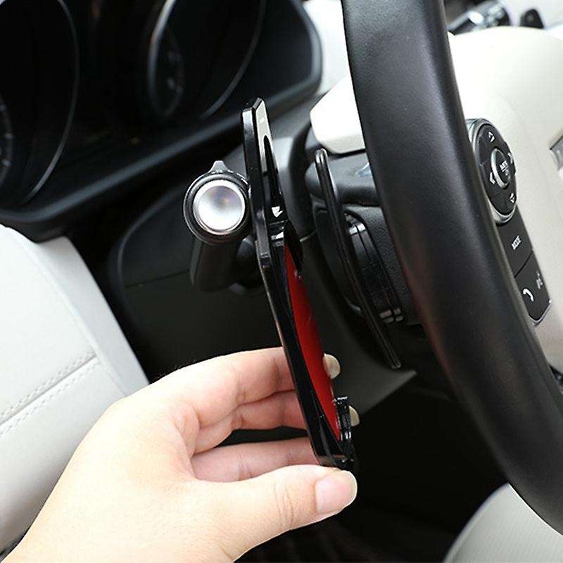Steering Wheel Shift Paddles Extensions for Sport Velar for XF/XJ F-PACE Black