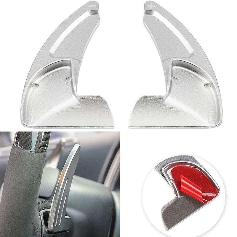 Steering Wheel Shift Paddle+Air Conditioner Switch CD Button Knob for Charger 2015-2020