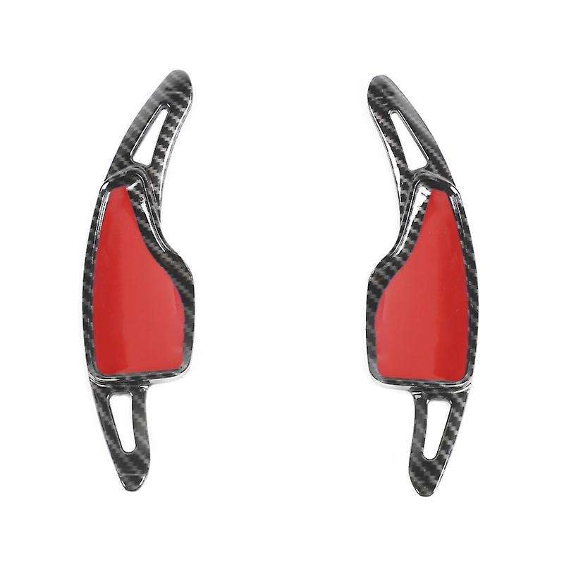 Steering Wheel Shift Paddle Shifter Trim Cover for 2017-2020 Aluminum Interior Decoration Accessorie
