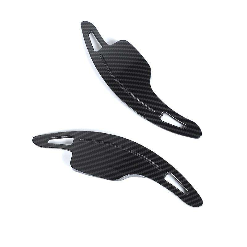 Steering Wheel Shift Paddle Shifter Trim Cover for 2017-2020 Aluminum Interior Decoration Accessorie