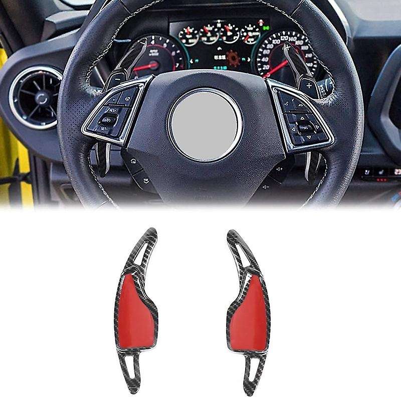 Steering Wheel Shift Paddle Shifter Trim Cover for 2017-2020 Aluminum Interior Decoration Accessorie