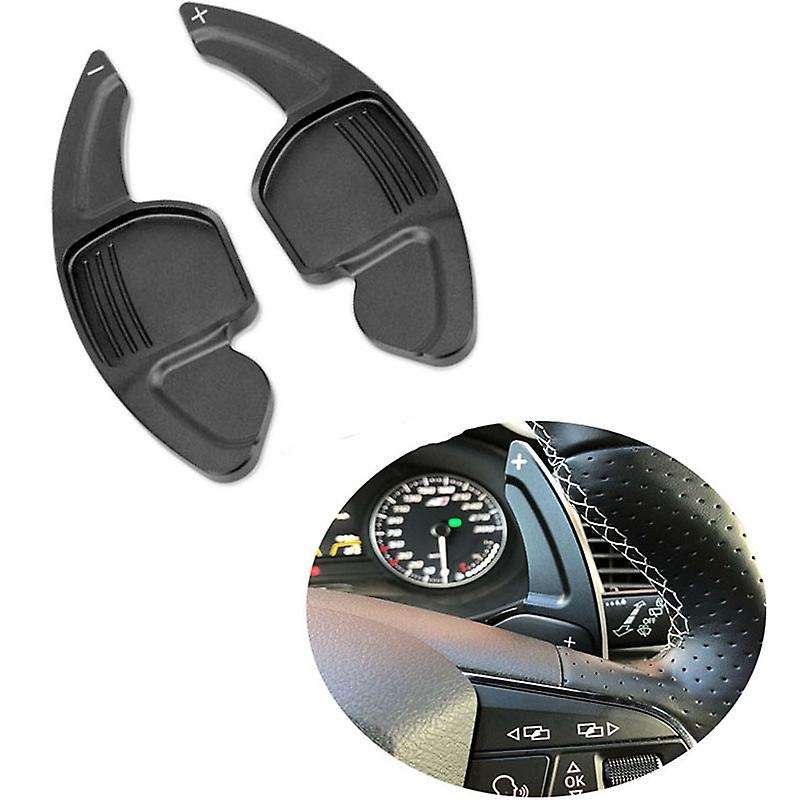 Steering Wheel Shift Paddle Blade Aluminum Extension Shifter for- A3 S3 A4 S4 B8 A5 S5 A6 S6 A8 R8 Q