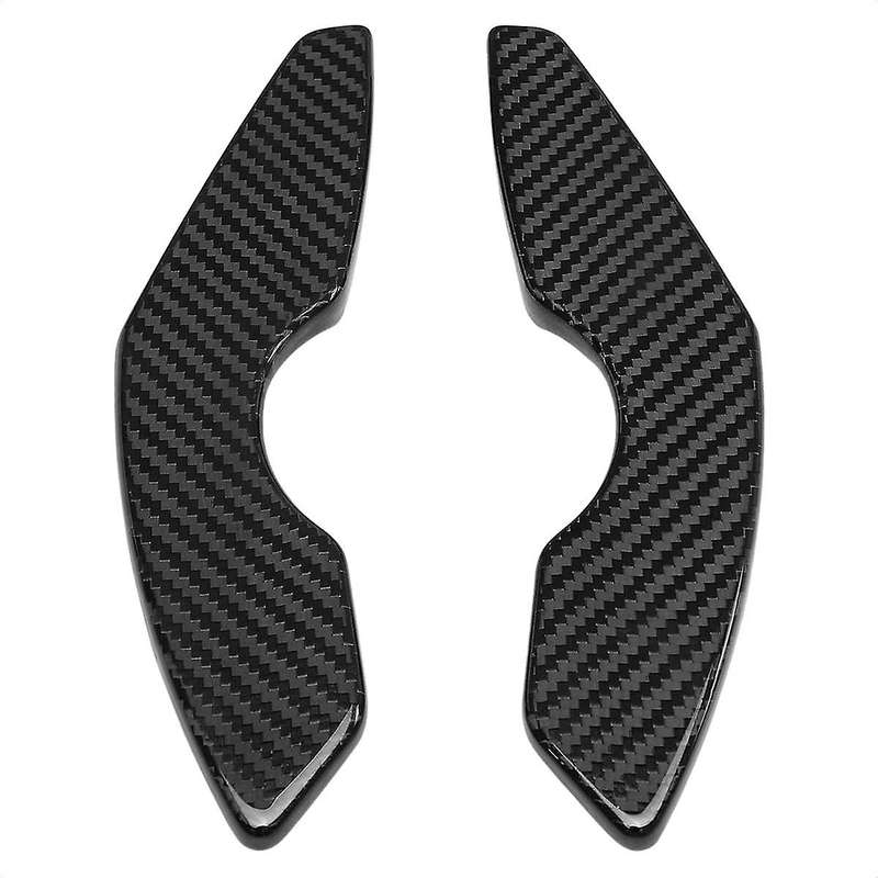 Steering Wheel Shift Paddles Auto Accessories for IS Black