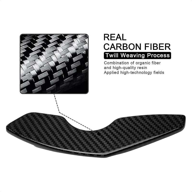 Steering Wheel Shift Paddles Auto Accessories for IS Black