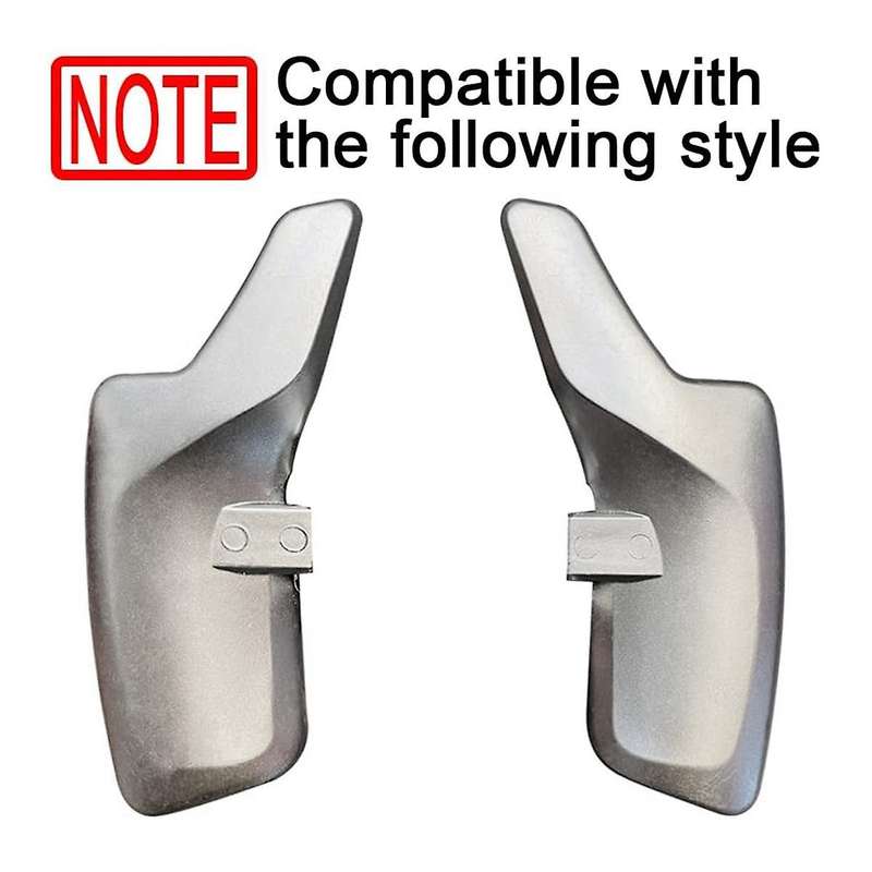 Steering Wheel Shift Paddles Auto Accessories for IS Black