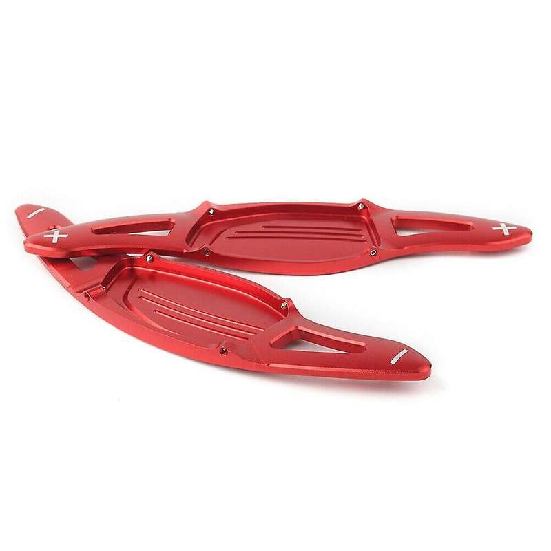 Steering Wheel Shift Paddle Shifter Extension Trim Cover Aluminium Alloy for - R8 RS3 4 5 6 7 TT - 2