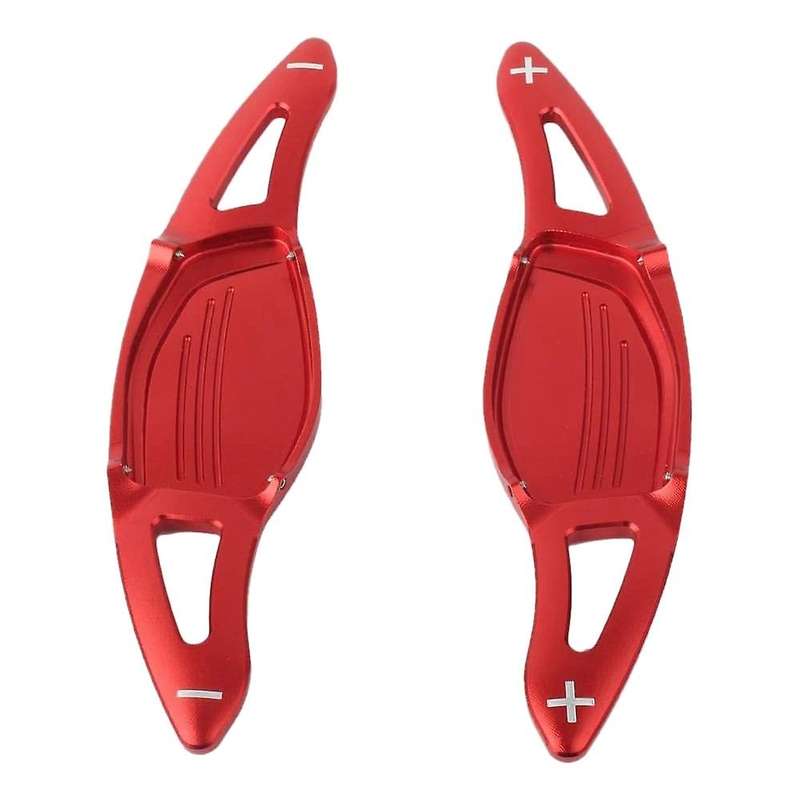 Steering Wheel Shift Paddle Shifter Extension Trim Cover Aluminium Alloy for - R8 RS3 4 5 6 7 TT - 2