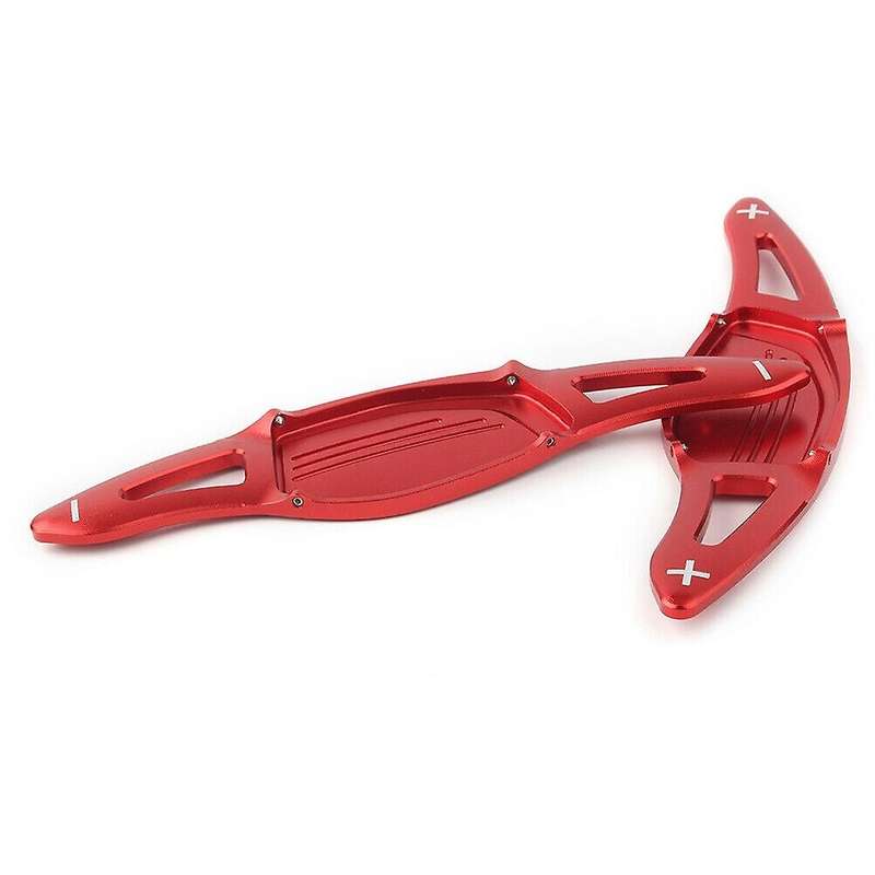 Steering Wheel Shift Paddle Shifter Extension Trim Cover Aluminium Alloy for - R8 RS3 4 5 6 7 TT - 2