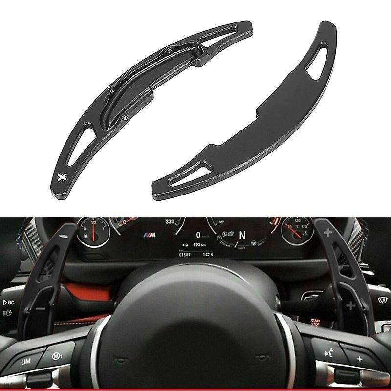 Steering Wheel Shift Paddle Shifter Extension for M2 M3 M5 X5M X6M F87 F85 F86 F80 F82 F83 F10 M6 F1