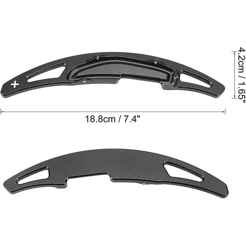 Steering Wheel Shift Paddle Shifter Extension for M2 M3 M5 X5M X6M F87 F85 F86 F80 F82 F83 F10 M6 F1