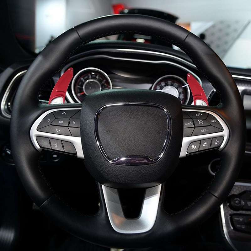 Steering Wheel Shifter Paddle Extension for /Charger 2015 2016 2017 2018 2019