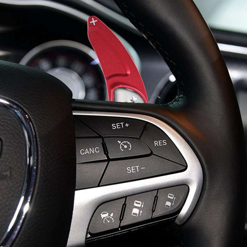 Steering Wheel Shifter Paddle Extension for /Charger 2015 2016 2017 2018 2019