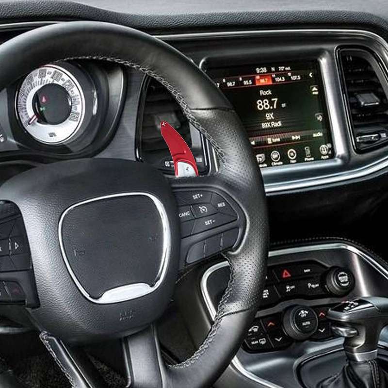 Steering Wheel Shifter Paddle Extension for /Charger 2015 2016 2017 2018 2019