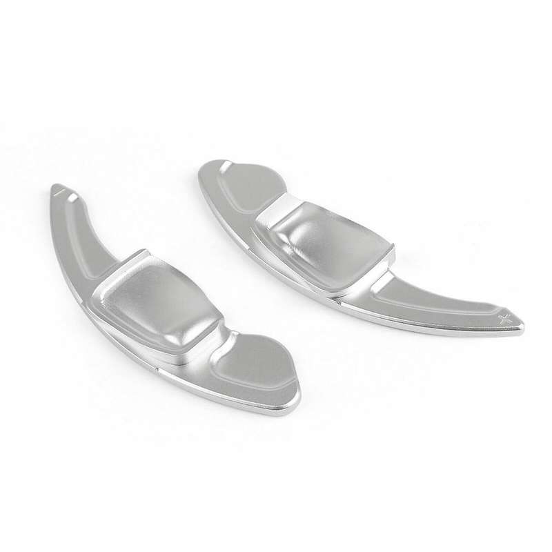 Steering Wheel Shift Paddles Gear Shift Extension for Suncool Sprint Myrtle Sienna , Silver