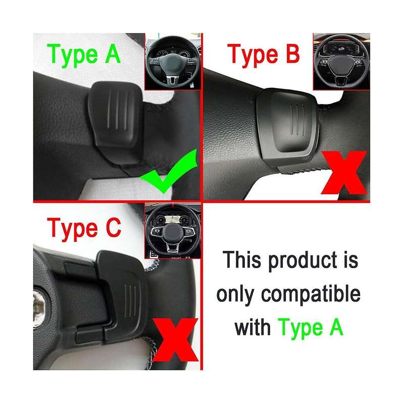 Steering Wheel Shift Paddles Gear Shift Extension for Suncool Sprint Myrtle Sienna , Silver
