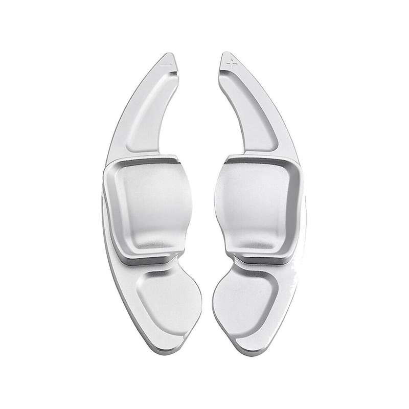 Steering Wheel Shift Paddles Gear Shift Extension for Suncool Sprint Myrtle Sienna , Silver