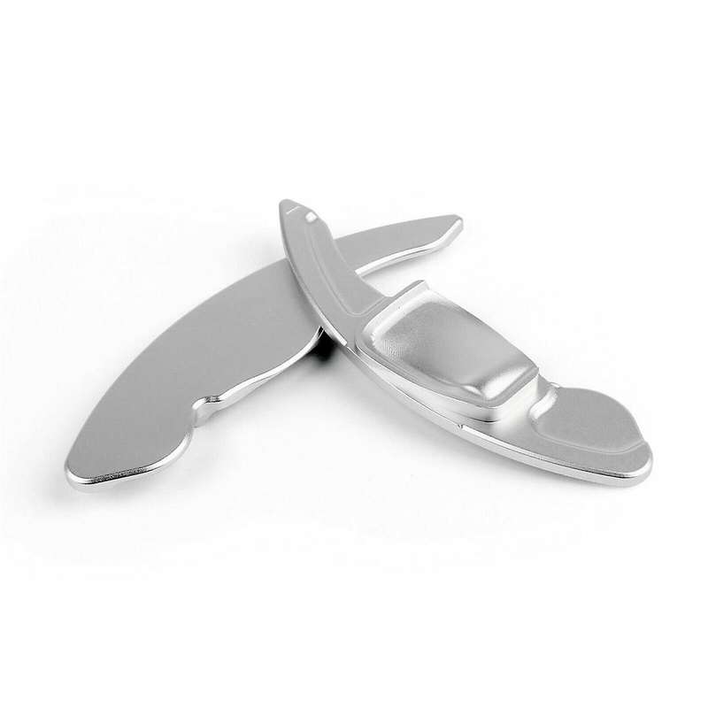 Steering Wheel Shift Paddles Gear Shift Extension for Suncool Sprint Myrtle Sienna , Silver