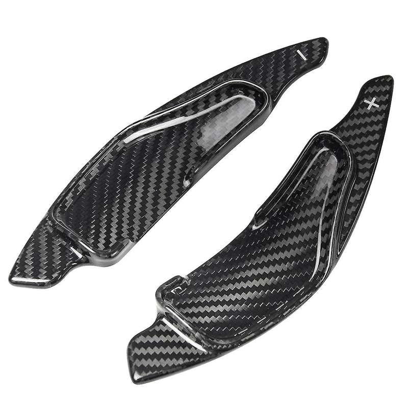 Steering Wheel Shift Paddles Shift Lever Paddles for IS 06-12 Black