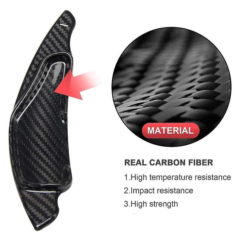 Steering Wheel Shift Paddles Shift Lever Paddles for IS 06-12 Black