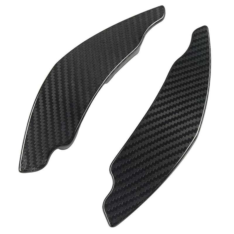 Steering Wheel Shift Paddles Shift Lever Paddles for IS 06-12 Black