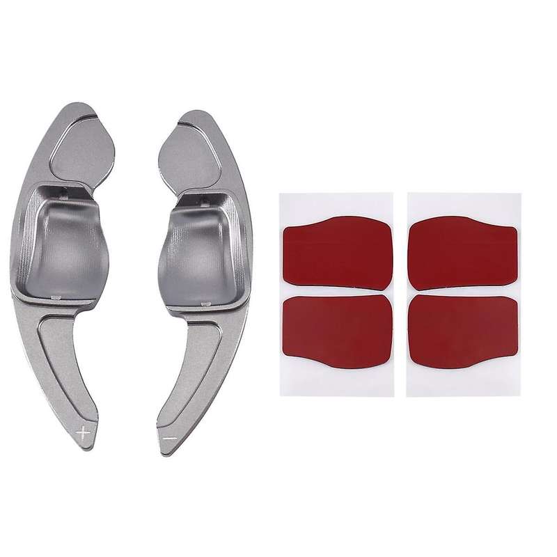 Steering Wheel Shift Paddles Gear Shift Extension for Suncool Sprint Myrtle Sienna , Grey