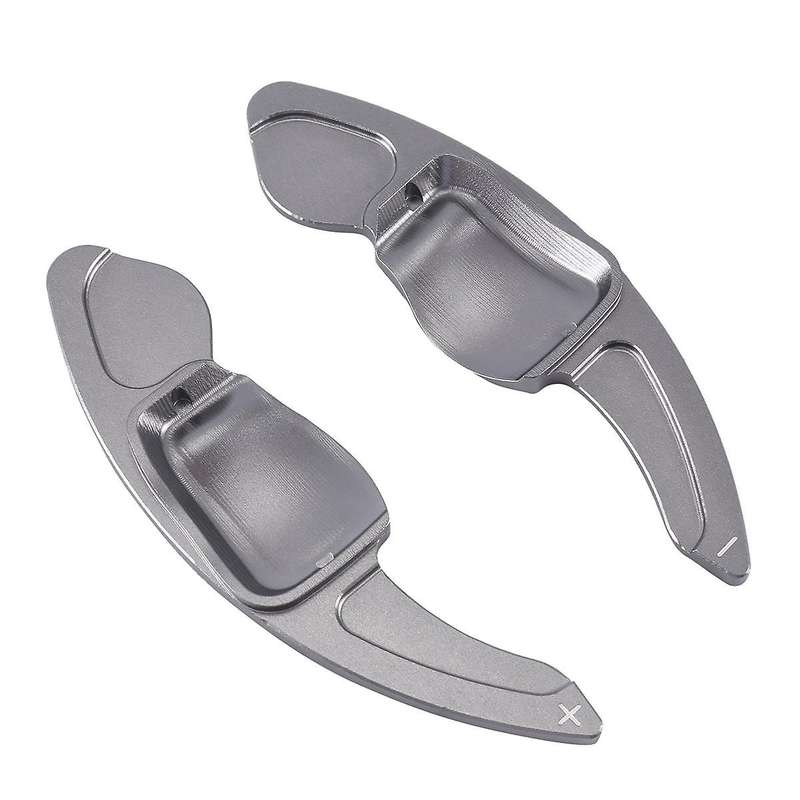 Steering Wheel Shift Paddles Gear Shift Extension for Suncool Sprint Myrtle Sienna , Grey