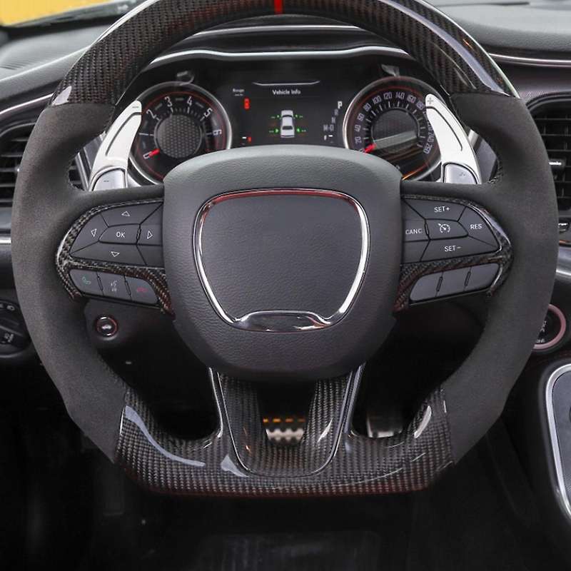 Steering Wheel Shifter Paddle Extension for / Charger 2015 2016 2017 2018 2019