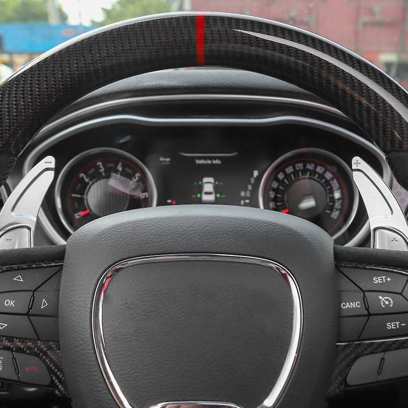 Steering Wheel Shifter Paddle Extension for / Charger 2015 2016 2017 2018 2019