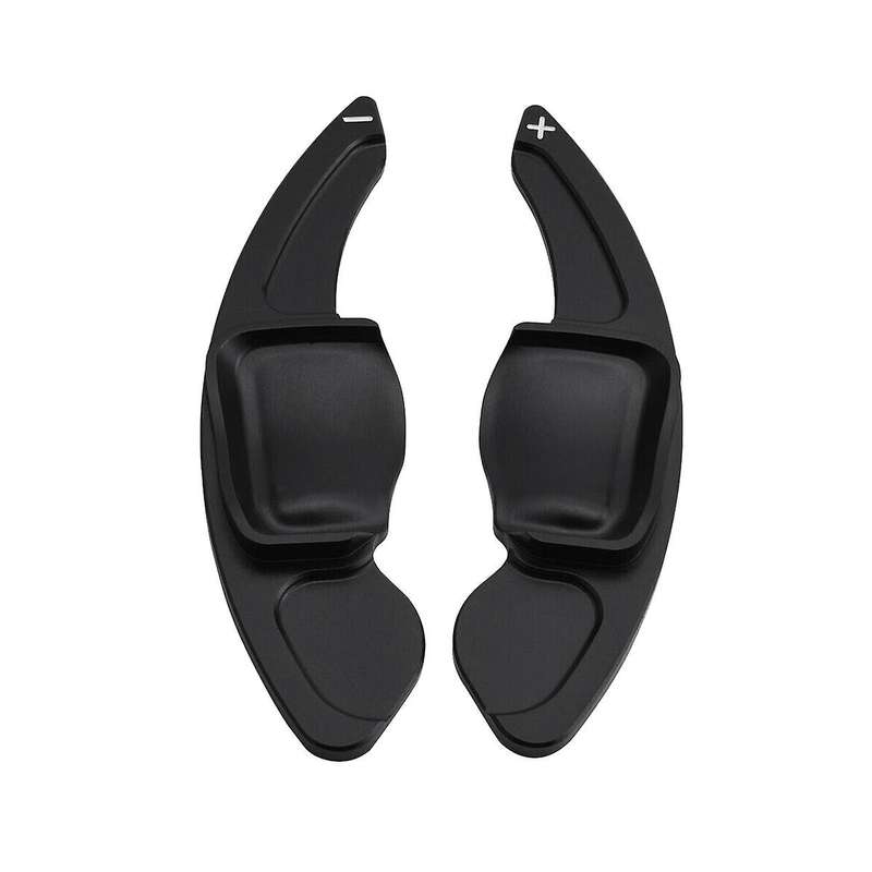 Steering Wheel Shift Paddles Gear Shift Extension for Suncool Sprint Myrtle Sienna , Black
