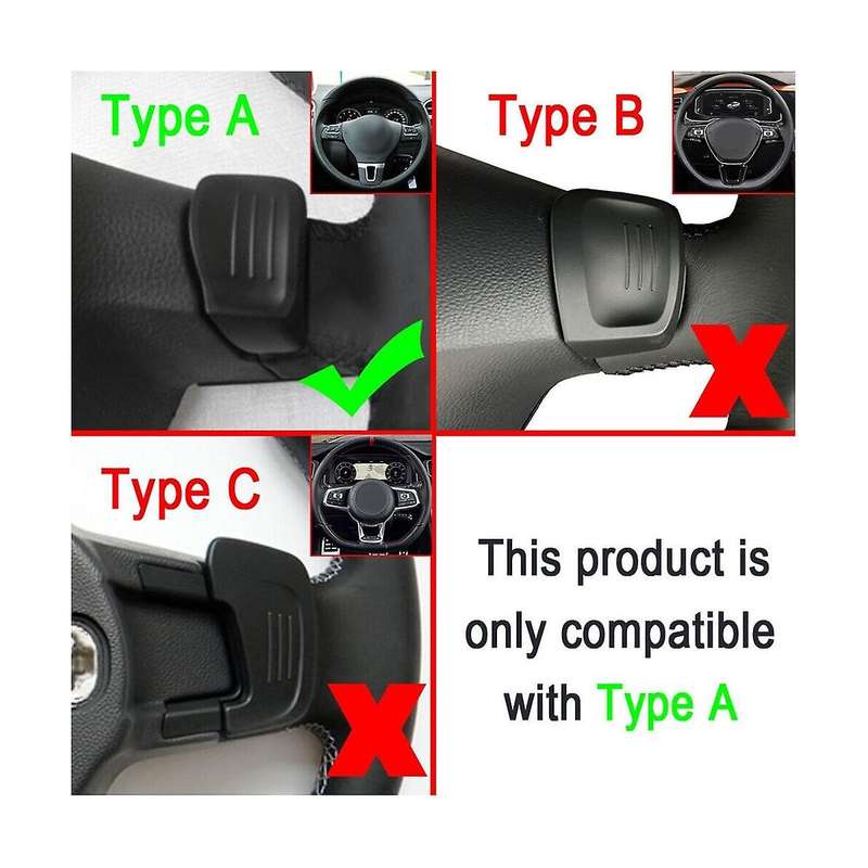 Steering Wheel Shift Paddles Gear Shift Extension for Suncool Sprint Myrtle Sienna , Black