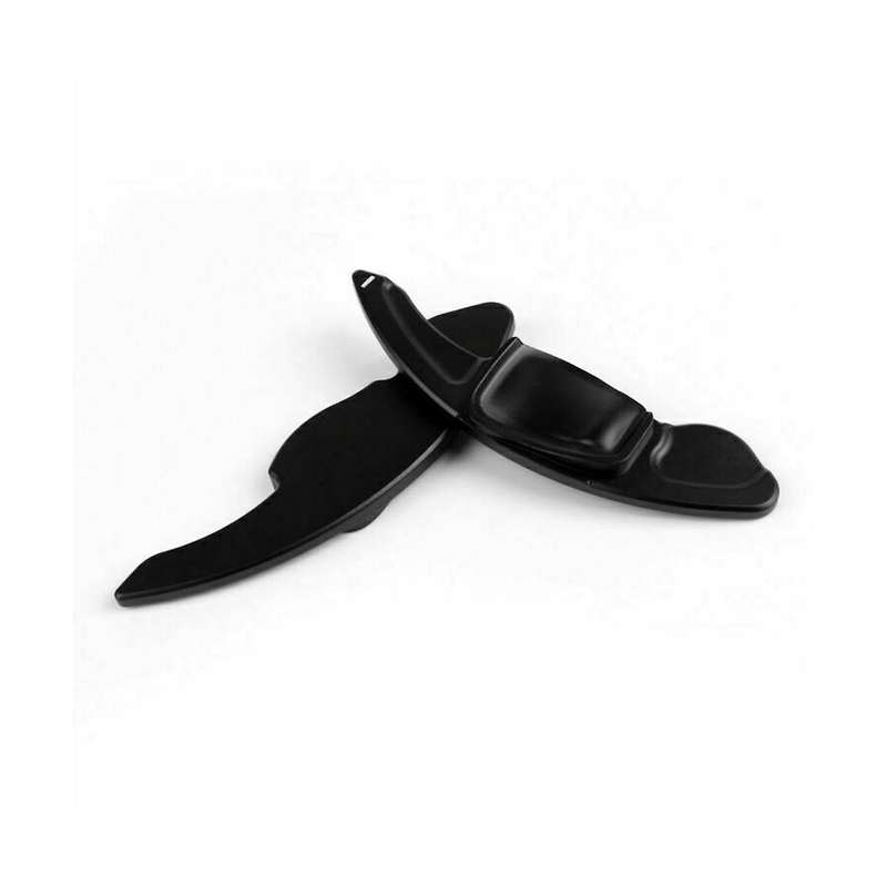 Steering Wheel Shift Paddles Gear Shift Extension for Suncool Sprint Myrtle Sienna , Black